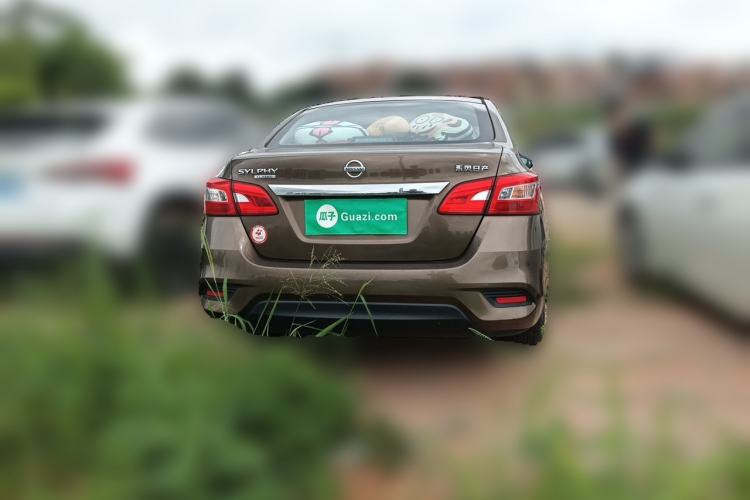 Used Nissan Sylphy 2021 Classic 1.6XL CVT Luxury Edition Rear