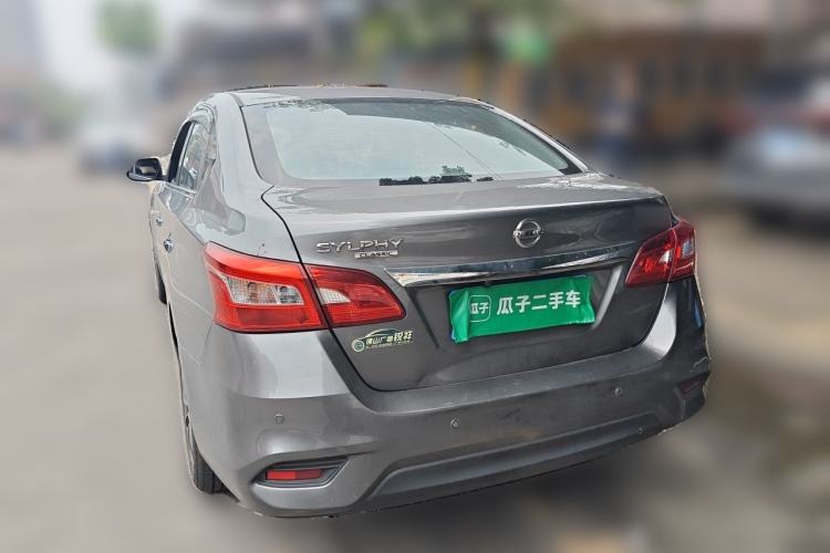 Used Nissan Sylphy 2021 1.6L XE CVT Comfort Edition Rear Left 45 Deg