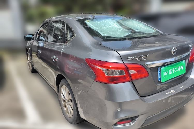 Used Nissan Sylphy 2021 Classic 1.6XE CVT Comfort Edition Rear Left 45 Deg