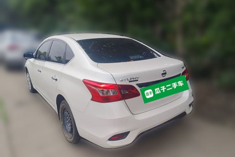 Used Nissan Sylphy 2021 Classic 1.6XE CVT Comfort Edition Rear Left 45 Deg