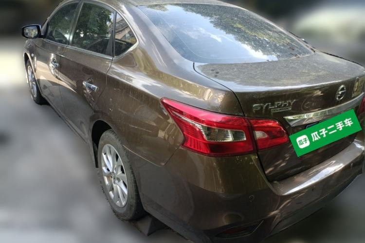 Used Nissan Sylphy 2021 Classic 1.6XL CVT Luxury Edition Rear Left 45 Deg