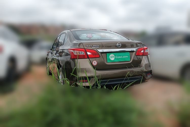 Used Nissan Sylphy 2021 Classic 1.6XL CVT Luxury Edition Rear Left 45 Deg