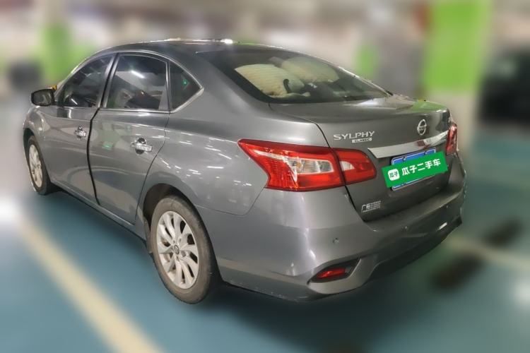 Used Nissan Sylphy 2021 Classic 1.6XL CVT Luxury Edition Rear Left 45 Deg