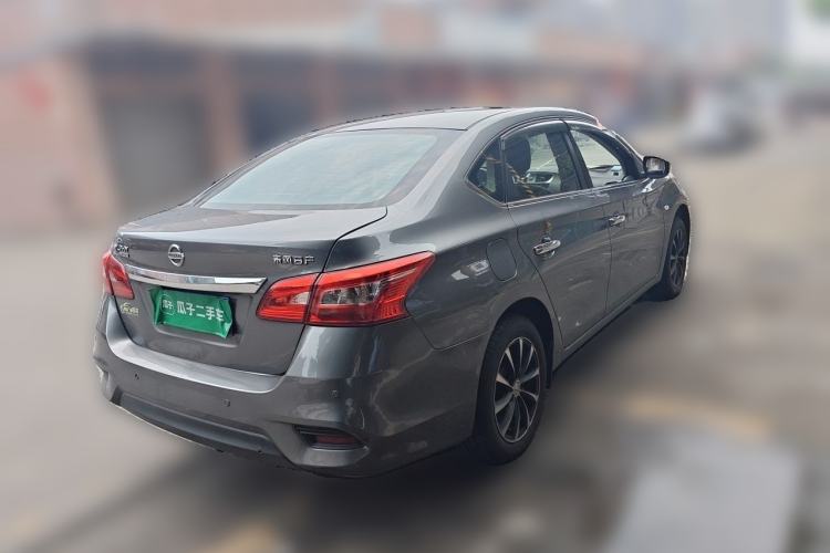 Used Nissan Sylphy 2021 1.6L XE CVT Comfort Edition Rear Right 45 Deg