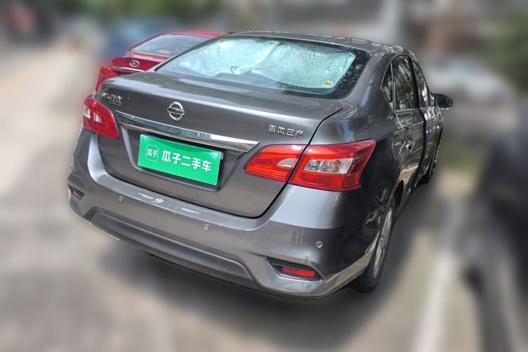 Used Nissan Sylphy 2021 Classic 1.6XE CVT Comfort Edition Rear Right 45 Deg