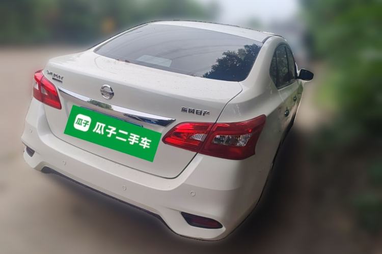 Used Nissan Sylphy 2021 Classic 1.6XE CVT Comfort Edition Rear Right 45 Deg