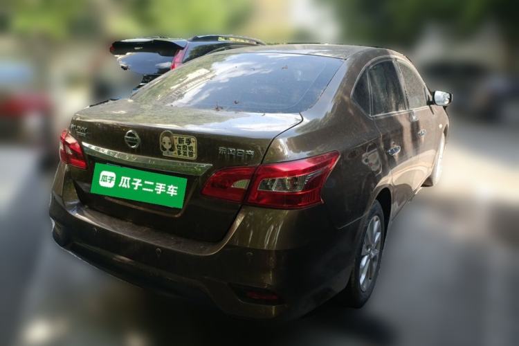 Used Nissan Sylphy 2021 Classic 1.6XL CVT Luxury Edition Rear Right 45 Deg