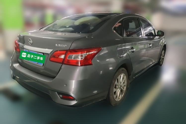 Used Nissan Sylphy 2021 Classic 1.6XL CVT Luxury Edition Rear Right 45 Deg