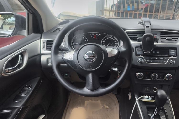 Used Nissan Sylphy 2021 Classic 1.6XE CVT Comfort Edition Steering Wheel
