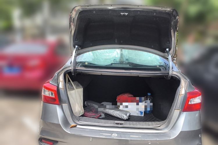Used Nissan Sylphy 2021 Classic 1.6XE CVT Comfort Edition Trunk