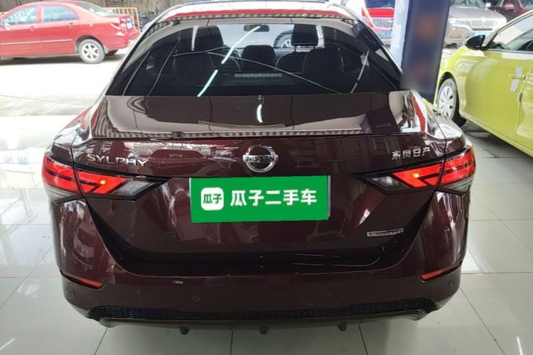 Used Nissan Sylphy 2021 1.6L XL CVT Enjoyment Edition Rear