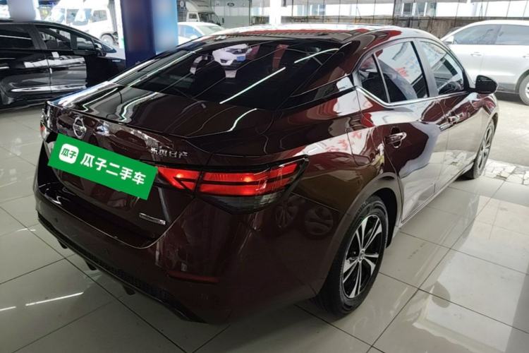 Used Nissan Sylphy 2021 1.6L XL CVT Enjoyment Edition Rear Right 45 Deg