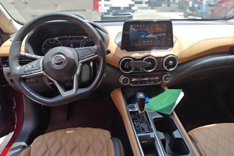 Used Nissan Sylphy 2021 1.6L TOP CVT Luxury Edition Center Console