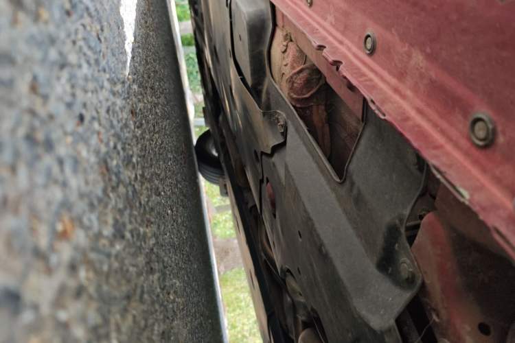 Used Nissan Sylphy 2021 1.6L XL CVT Enjoyment Edition Chassis Rear Left