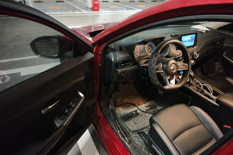 Used Nissan Sylphy 2021 1.6L XL CVT Enjoyment Edition Driver Seat