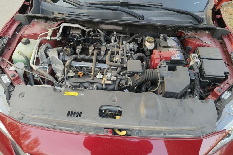 Used Nissan Sylphy 2021 1.6L XL CVT Enjoyment Edition Engine Bay