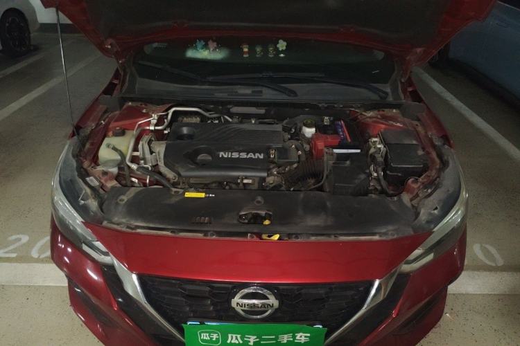 Used Nissan Sylphy 2021 1.6L XL CVT Enjoyment Edition Engine Bay