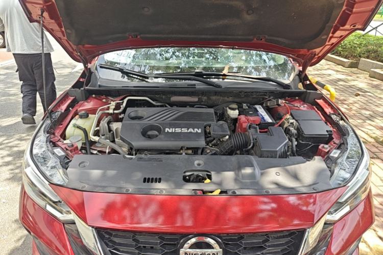 Used Nissan Sylphy 2021 1.6L XL CVT Enjoyment Edition Engine Bay