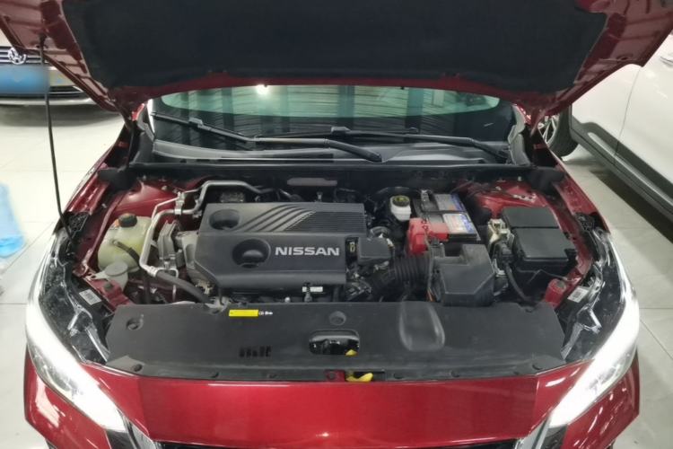 Used Nissan Sylphy 2021 1.6L XL CVT Enjoyment Edition Engine Bay