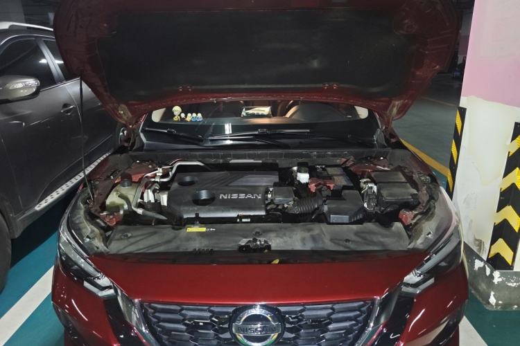 Used Nissan Sylphy 2021 1.6L XL CVT Enjoyment Edition Engine Bay
