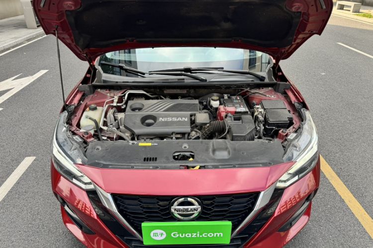 Used Nissan Sylphy 2021 1.6L XL CVT Enjoyment Edition Engine Bay