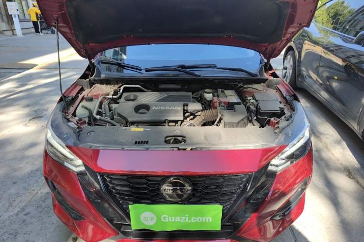 Used Nissan Sylphy 2021 1.6L XL CVT Smart Enjoyment Edition Engine Bay
