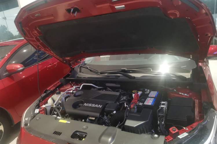 Used Nissan Sylphy 2021 1.6L XL CVT Enjoyment Edition Engine Bay