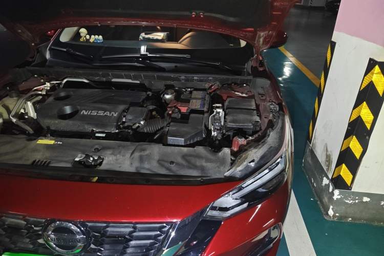 Used Nissan Sylphy 2021 1.6L XL CVT Enjoyment Edition Engine Bay Left