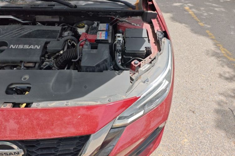 Used Nissan Sylphy 2021 1.6L XL CVT Enjoyment Edition Engine Bay Left