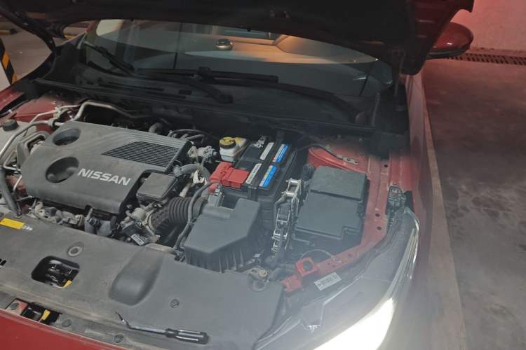 Used Nissan Sylphy 2021 1.6L XL CVT Smart Enjoyment Edition Engine Bay Left