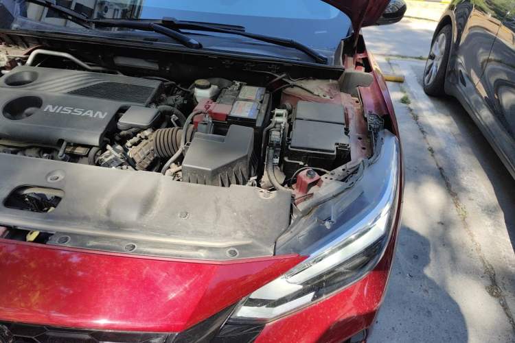 Used Nissan Sylphy 2021 1.6L XL CVT Smart Enjoyment Edition Engine Bay Left