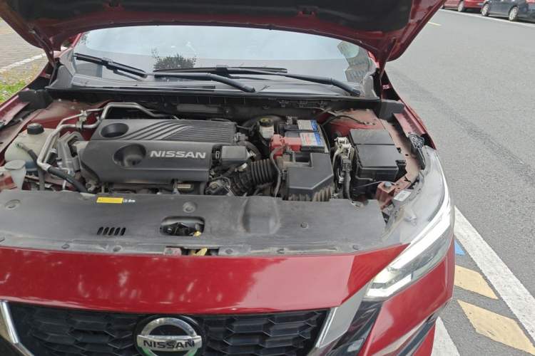 Used Nissan Sylphy 2021 1.6L XL CVT Enjoyment Edition Engine Bay Left