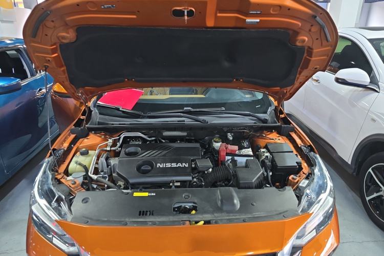 Used Nissan Sylphy 2021 1.6L TOP CVT Luxury Edition Engine Bay