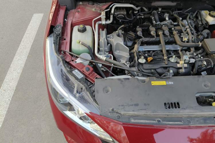 Used Nissan Sylphy 2021 1.6L XL CVT Enjoyment Edition Engine Bay Right