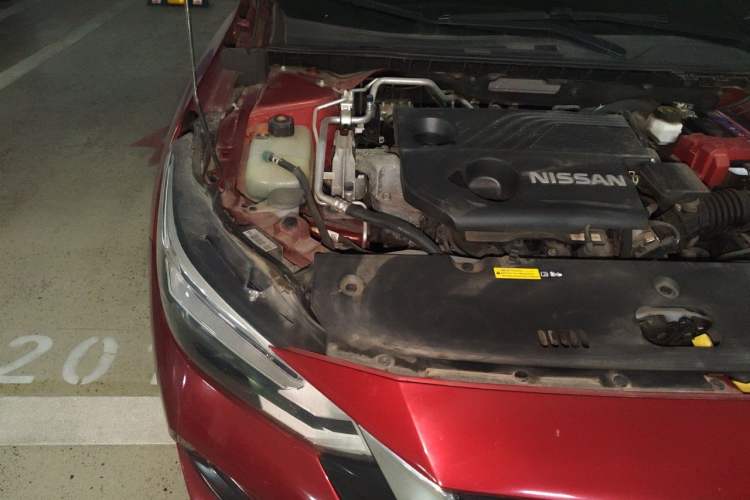 Used Nissan Sylphy 2021 1.6L XL CVT Enjoyment Edition Engine Bay Right