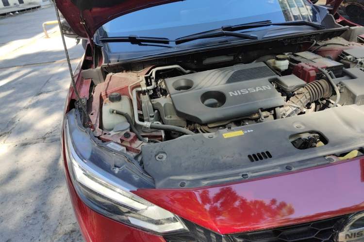 Used Nissan Sylphy 2021 1.6L XL CVT Smart Enjoyment Edition Engine Bay Right