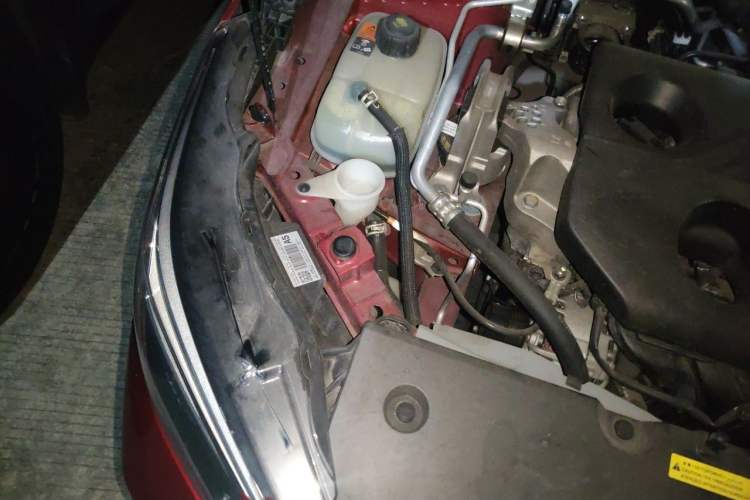 Used Nissan Sylphy 2021 1.6L XL CVT Enjoyment Edition Engine Bay Right