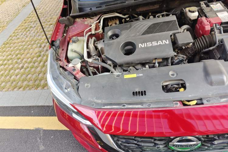 Used Nissan Sylphy 2021 1.6L XL CVT Enjoyment Edition Engine Bay Right