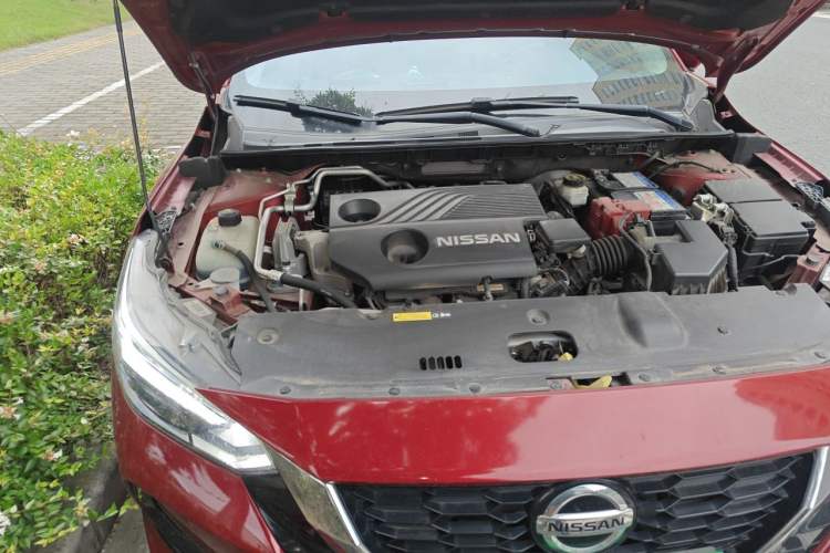Used Nissan Sylphy 2021 1.6L XL CVT Enjoyment Edition Engine Bay Right