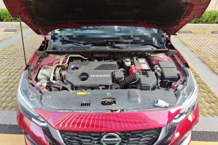 Used Nissan Sylphy 2021 1.6L XL CVT Enjoyment Edition Engine Bay