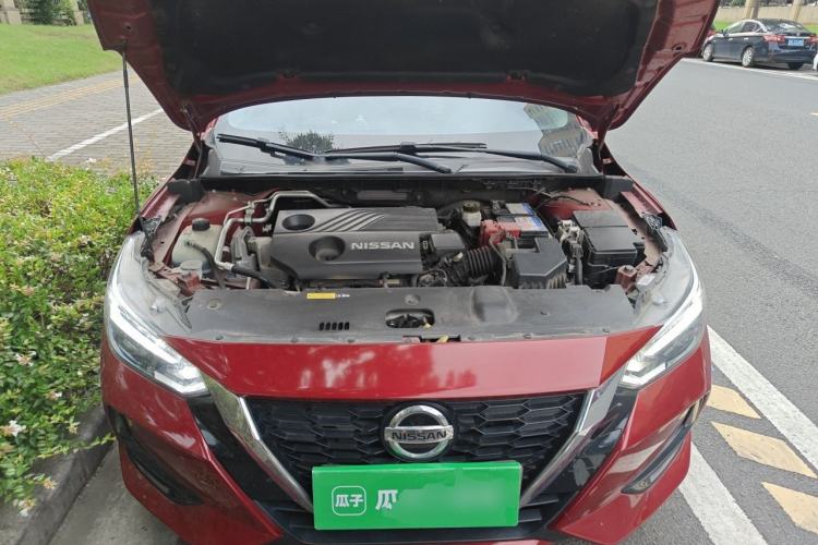 Used Nissan Sylphy 2021 1.6L XL CVT Enjoyment Edition Engine Bay