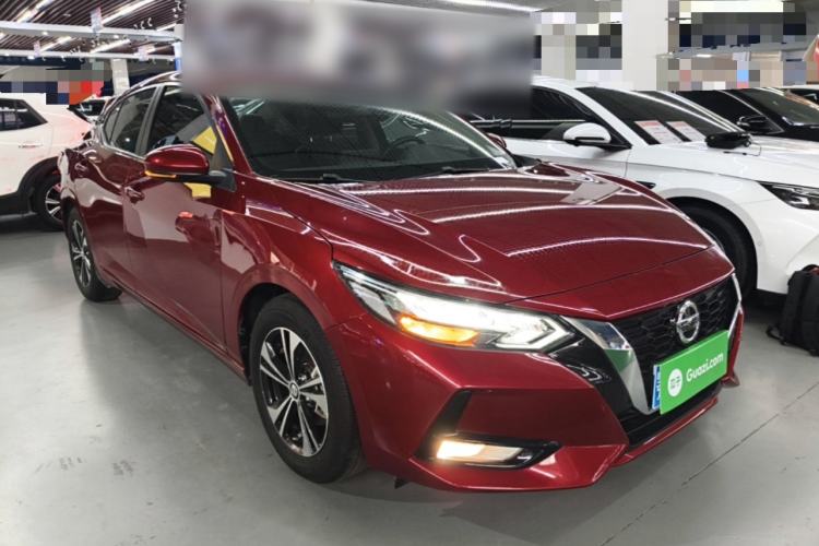 Used Nissan Sylphy 2021 1.6L XL CVT Enjoyment Edition Exterior 1
