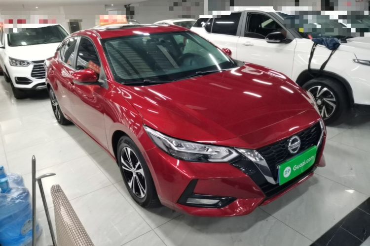 Used Nissan Sylphy 2021 1.6L XL CVT Enjoyment Edition Exterior 1