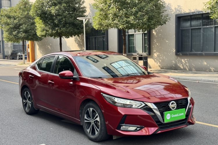 Used Nissan Sylphy 2021 1.6L XL CVT Enjoyment Edition Exterior 1