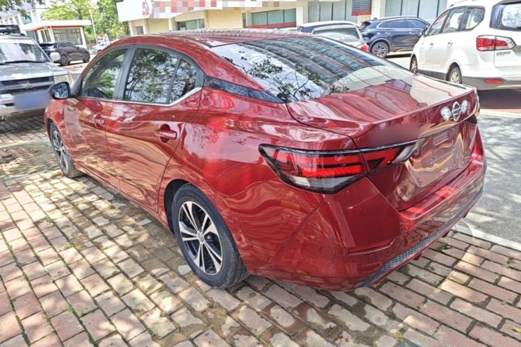 Used Nissan Sylphy 2021 1.6L XL CVT Enjoyment Edition Exterior 2