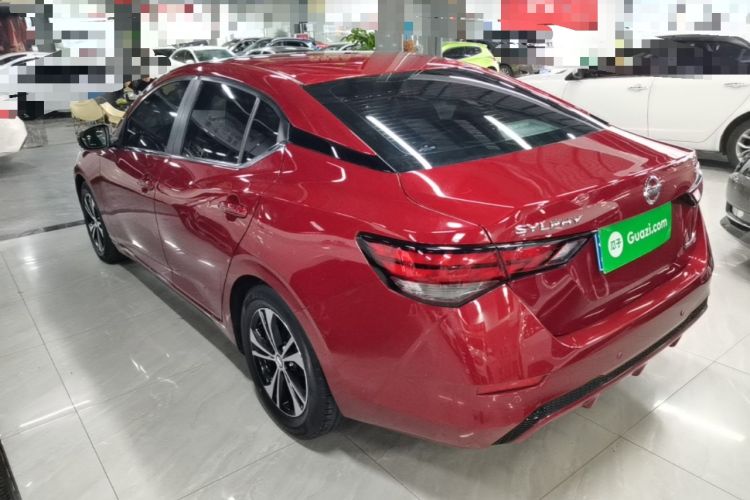 Used Nissan Sylphy 2021 1.6L XL CVT Enjoyment Edition Exterior 2