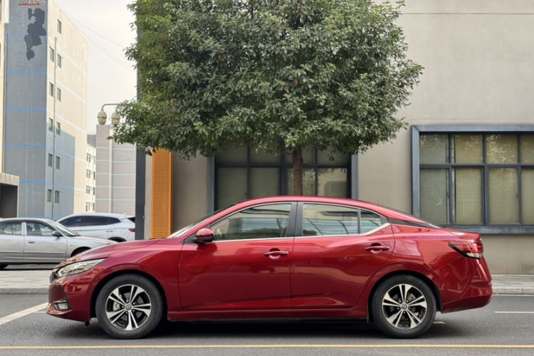Used Nissan Sylphy 2021 1.6L XL CVT Enjoyment Edition Exterior 2