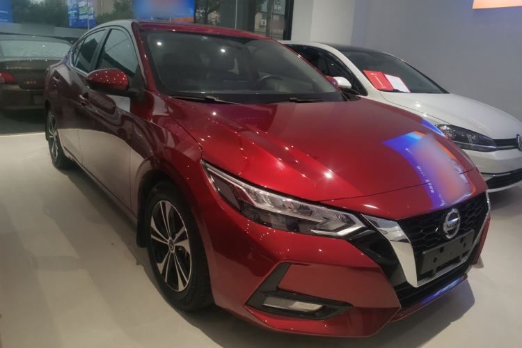 Used Nissan Sylphy 2021 1.6L XL CVT Enjoyment Edition Exterior 2