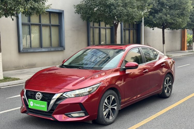 Used Nissan Sylphy 2021 1.6L XL CVT Enjoyment Edition Exterior 3