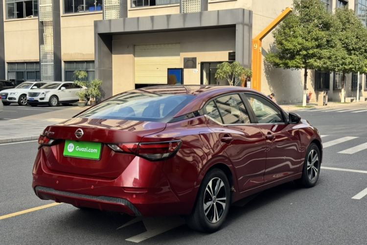 Used Nissan Sylphy 2021 1.6L XL CVT Enjoyment Edition Exterior 4